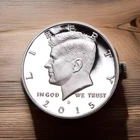 2015-S Silver Kennedy Half Dollar Scarce Gem Proof  Lustrous FAST SHIPPING