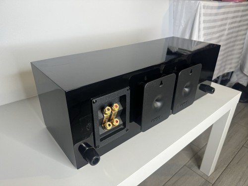 Bellissimo altoparlante canale centrale Polk Audio LSiC pianoforte lucido finitura nero - Foto 10 di 11