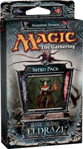 Rise of the Eldrazi Intro Pack Invading Spawn (ENGLISH) BRAND NEW MAGIC ABUGames