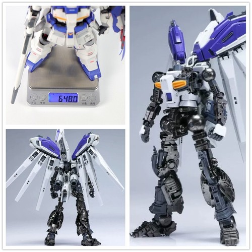 TLX model 04 metal frame modified parts for MG 1/100 RX-93-v2 Hi-v model - Picture 11 of 12