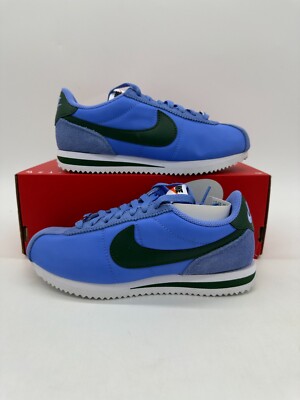Nike Cortez Women's Size Blue Green Running Athletic Shoes DZ2795 402 