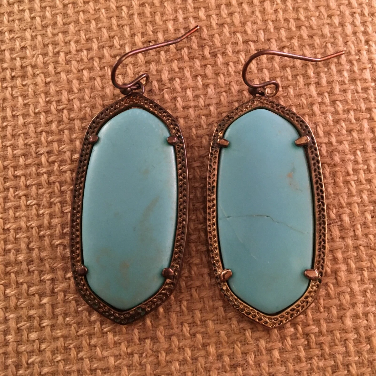 Kendra scott turquoise drop earrings sale