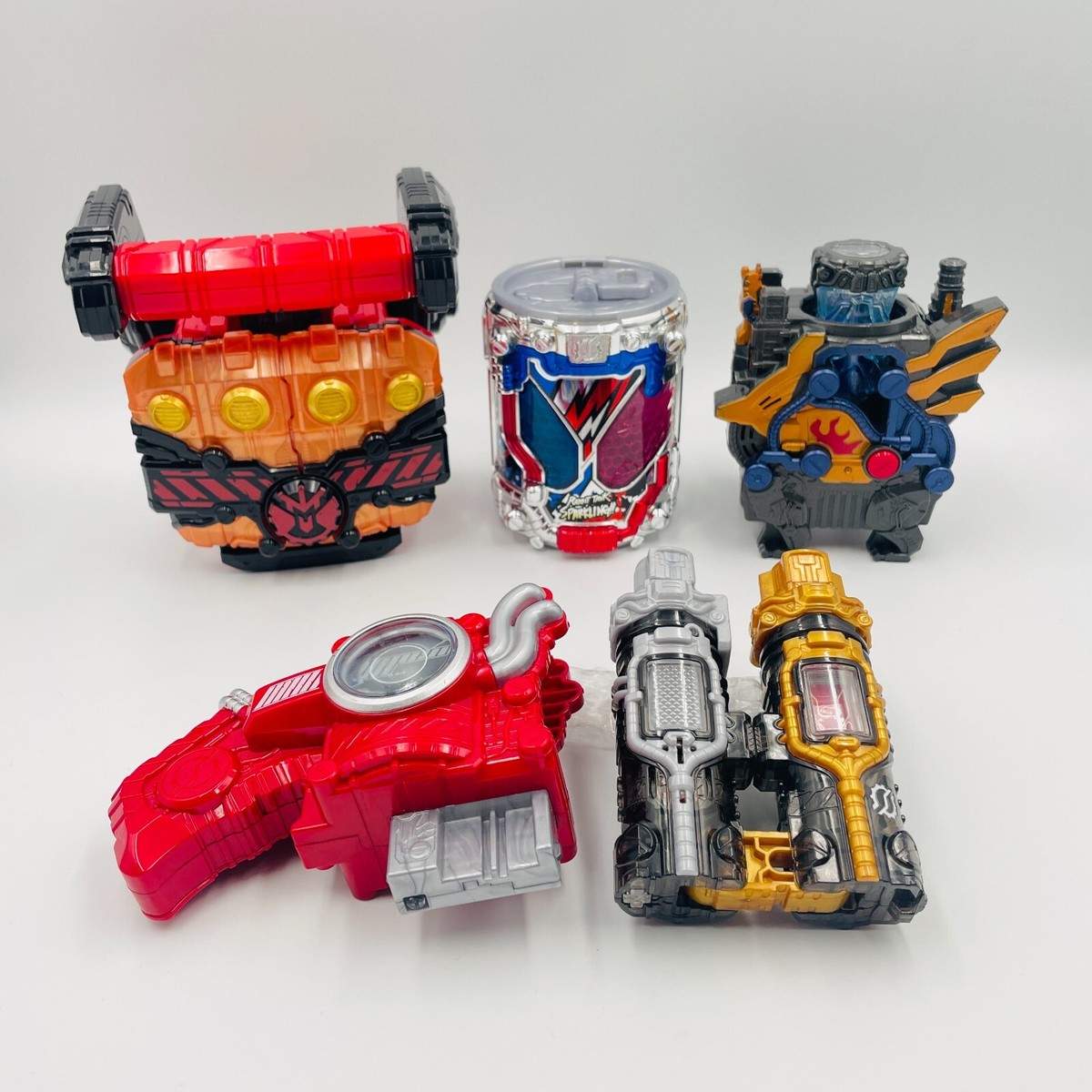Kamen Rider Build DX Full Full Rabbit Tank Bottle Hazard