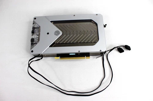 Nvidia GeForce EK-Quantum Vector RTX 3090 D-RGB Water Block & Backplate