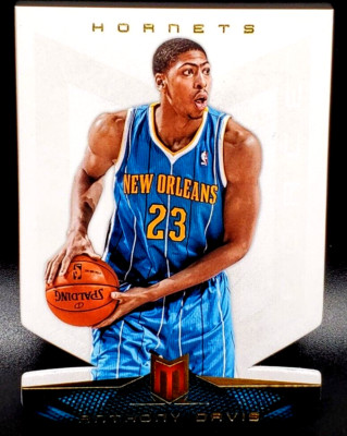 ANTHONY DAVIS 12-13 MOMENTUM FORCE DIE-CUT ROOKIE RC MAVERICKS SSP RARE 8/25