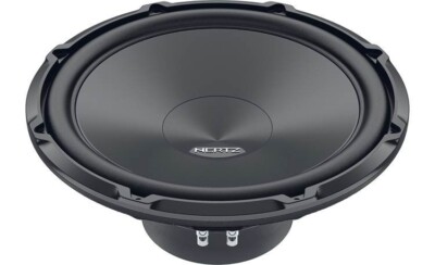 HERTZ CS 300 S4 SUB 12'' SINGLE 4-OHM CAR AUDIO SUBWOOFER BASS SPEAKER NEW