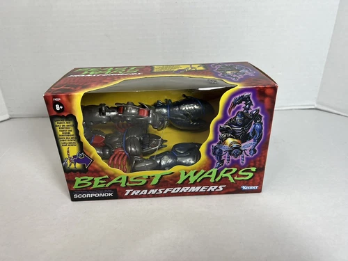 TRANSFORMERS BEAST WARS SCORPONOK REISSUE VINTAGE ACTION FIGURE NEW
