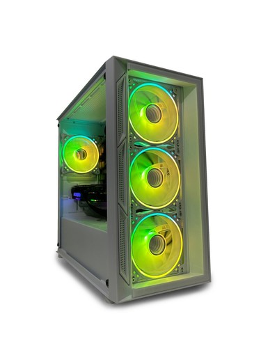 Intel i7 Gaming PC | GTX 1660 | 16GB RAM | 512GB SSD | Win 11 | WiFi Plug & Play - Afbeelding 9 van 11