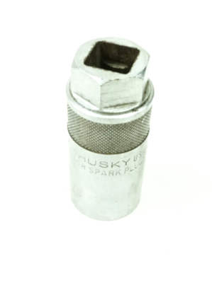 #ad Husky 13 16quot; 6 Point Spark Plug Socket 1 2quot; Drive CTD626S USA VTG $5.00