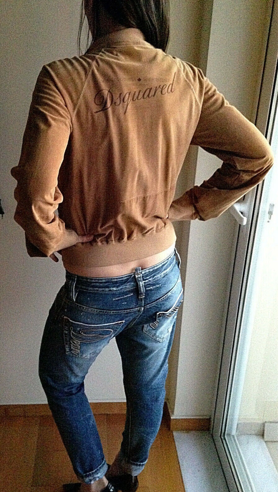 Authentic DSQUARED  Suede - leather jacket 71AM16… - image 2