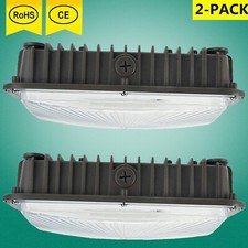 45W 70Watt LED Canopy Light, Outdoor LED Parking Garage Lights, Low Bay Lighting