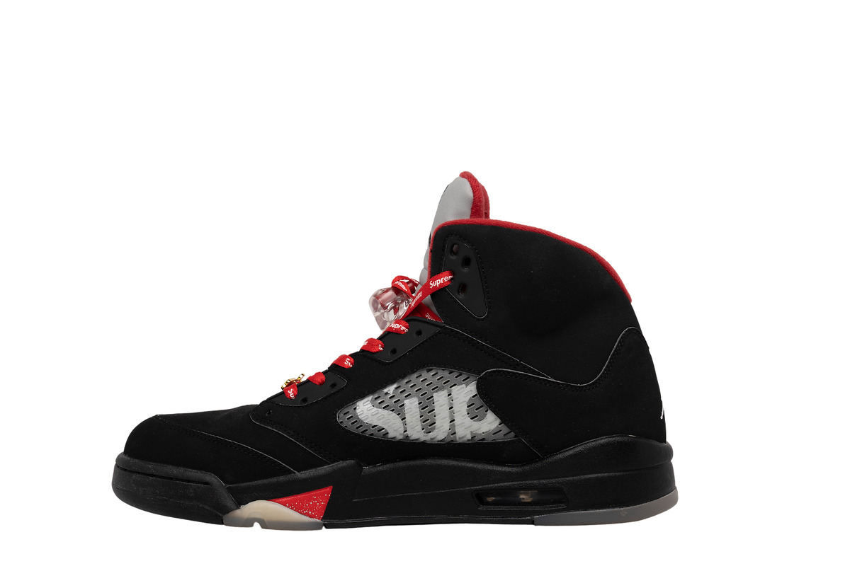 Air Jordan 5 supreme Black