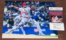 Drew VerHagen SIGNED 8X10 PHOTO AUTOGRAPH ST. LOUIS CARDINALS JSA N