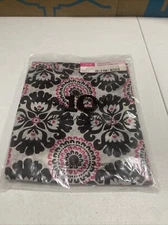 Thirty One Timeless Memory Pouch 795D Pink Pop Medallion New 10th Anniversary