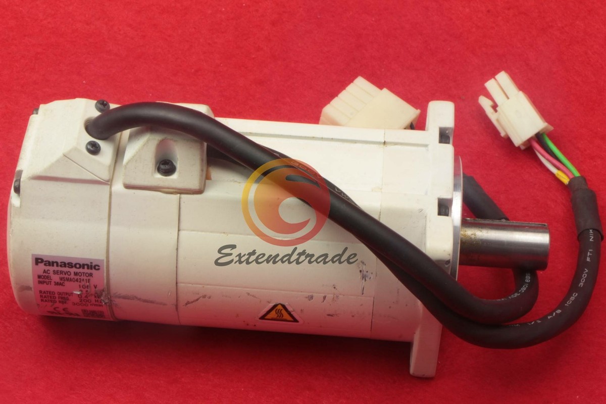 ONE Panasonic MSMA042A1E Servo Motor Used | eBay