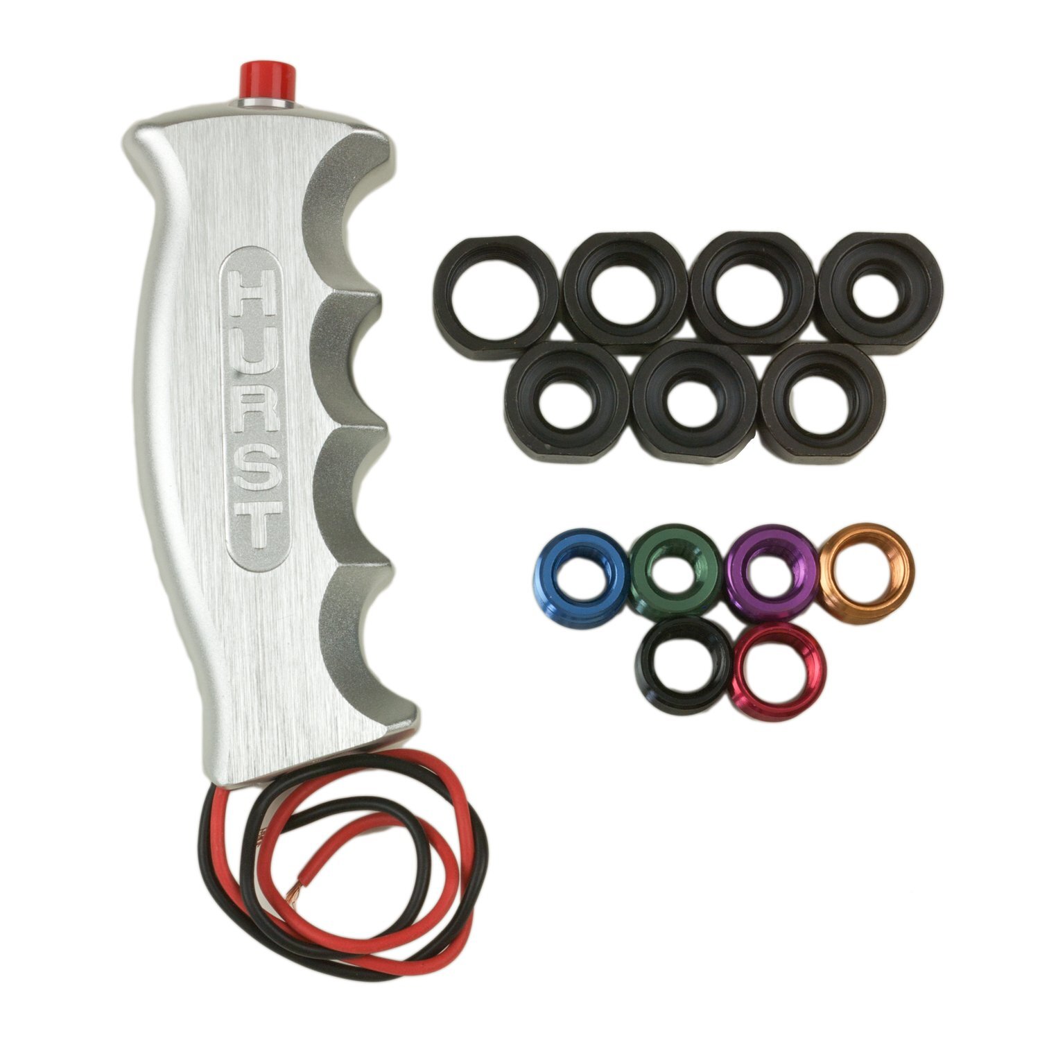 Hurst 1536200 Universal Pistol Grip Trans Shifter Handle Knob with Switch