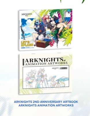 Arknights Artbook + Animation Artworks 2nd Anniversary Figure Art