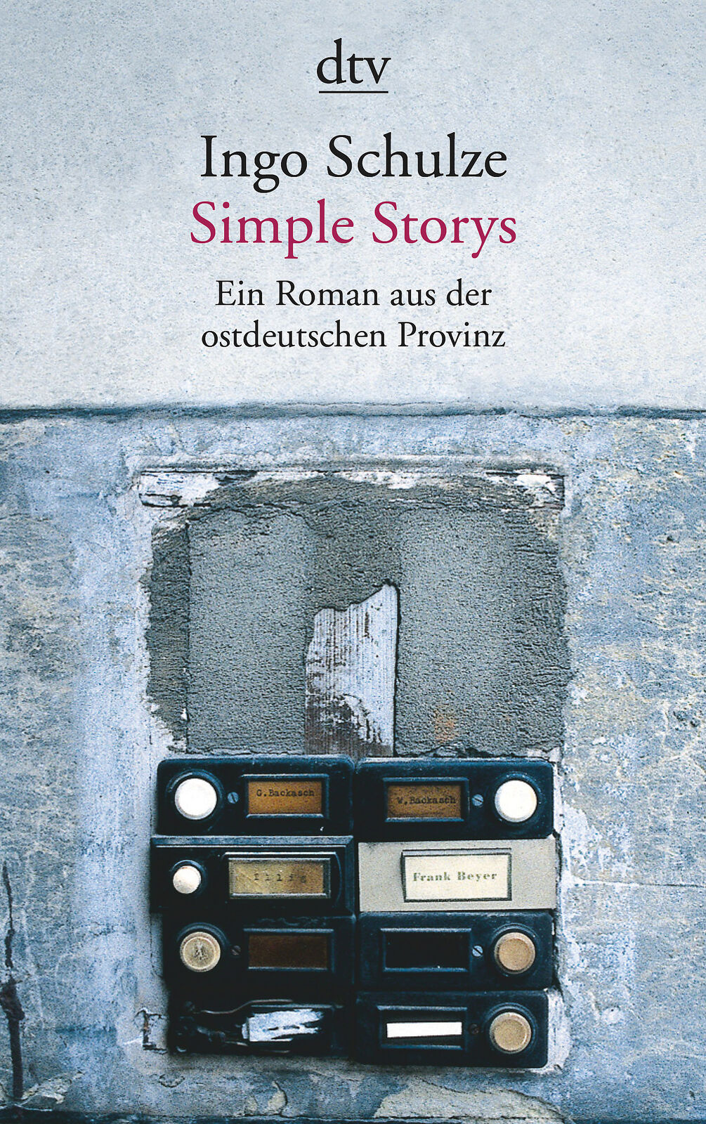 Thumbnail - Ingo Schulze / Simple Storys