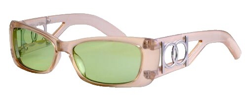 PALM ANGELS MOON PERI106S25PLA0016055 Sunglasses Havana  display picture 2