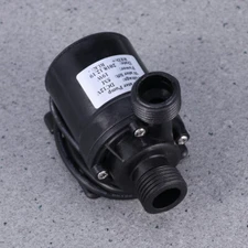 DC 12V Brushless Submersible Water Pump 800L/H 5M for Fountain Pool Solar