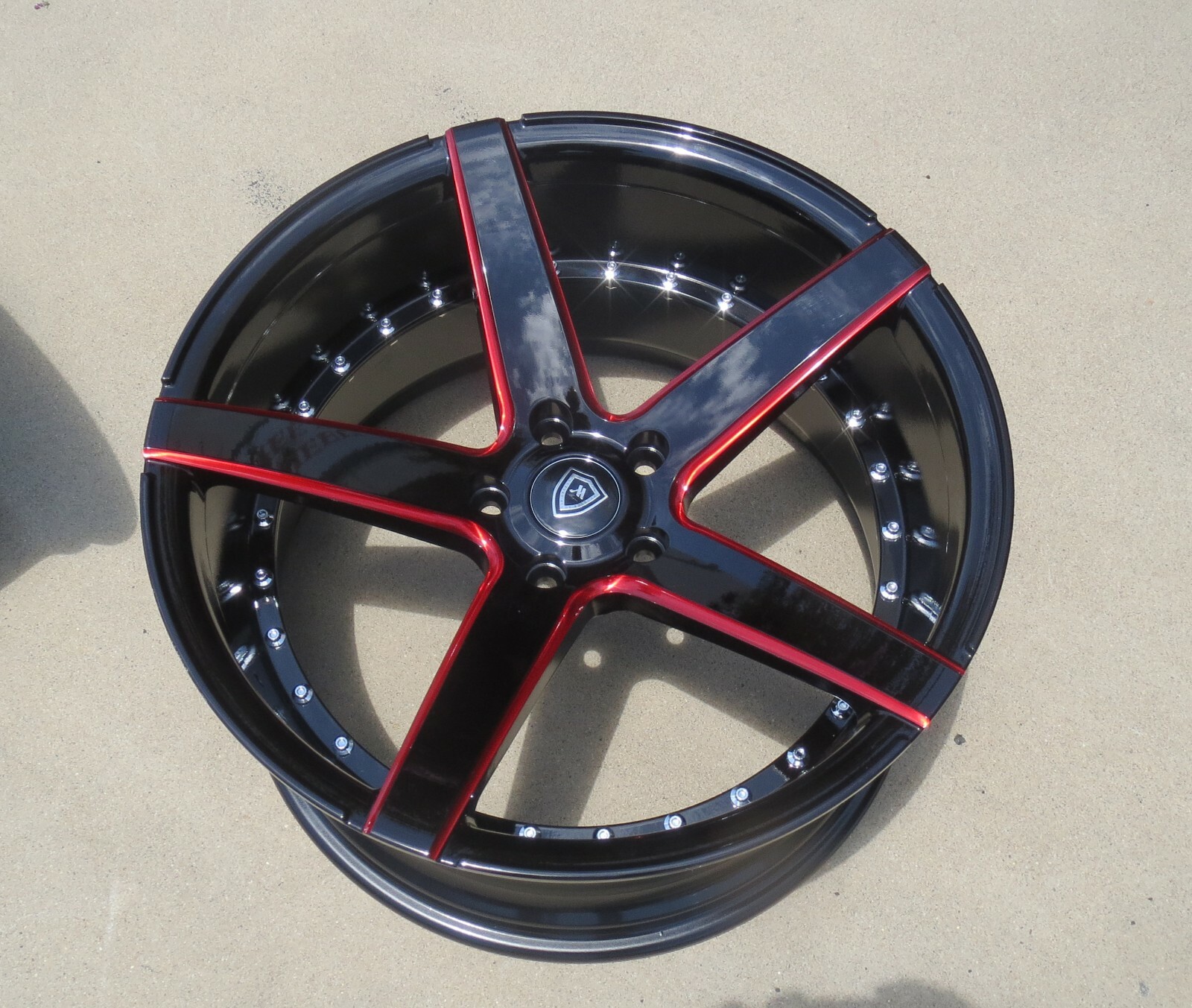 20" Marquee 3226 Wheels fits Charger Challenger Magnum Chrysler Jaguar Maserati 