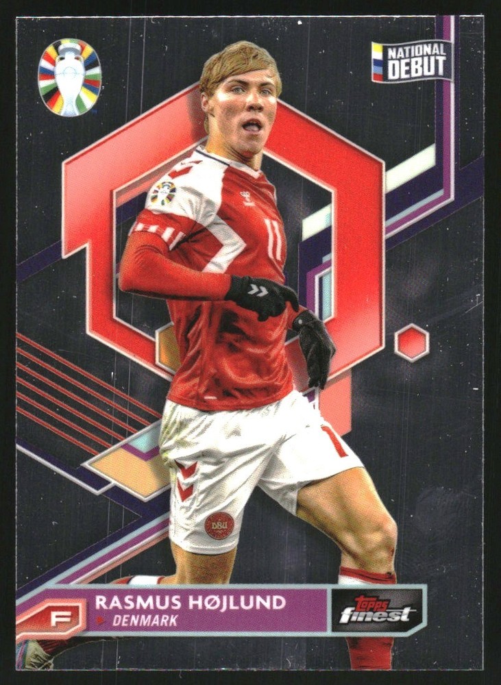 2023 Finest Road to UEFA Euro '24 #18 Rasmus Hojlund