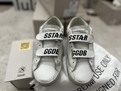 Golden Goose Deluxe Brand Old School Low-Top Sneakers Size 36 | eBay
