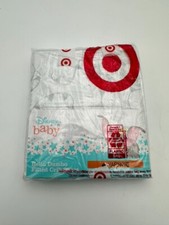 Disney baby hello dumbo fitted crib sheet - NEW