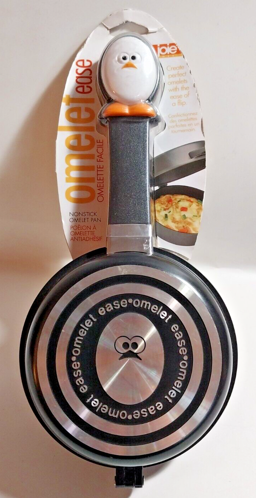 NEW Non Stick Omelet Pan Joie EGG Omelet ease, NOS, Eggy, Cooking, Kitchen