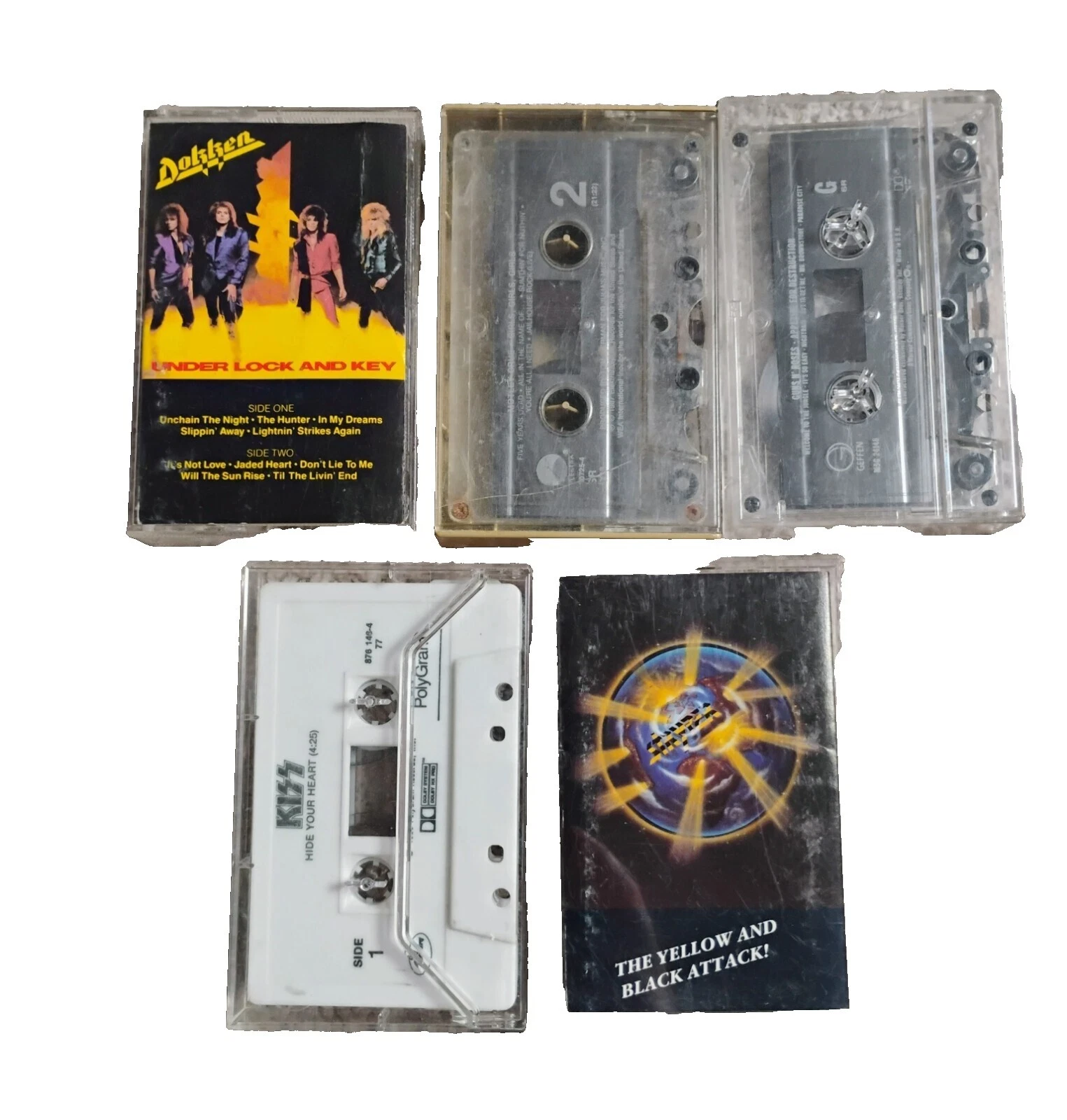 Stryper casetes de Música Rock