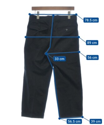 SCYE BASICS Chino Pants Black 36(Approx. S) 2200510547059 | eBay SCYE BASICS Chino Pants Black 36(Approx. S) 2200510547059 | eBay