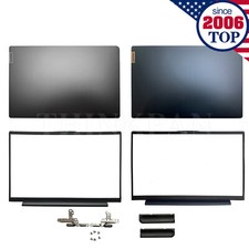 New Lenovo ideapad 5 15IIL05 15ARE05 LCD Back Cover/Bezel/Hinges Dark Blue/Gray