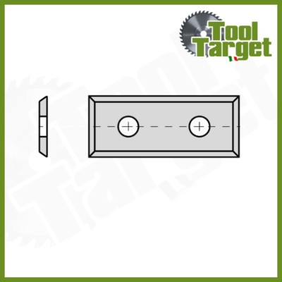 182 Punte Per Cerniere Con Coltelli Reversibili Z=2 2 - Rotazione Dx E - Foto 2