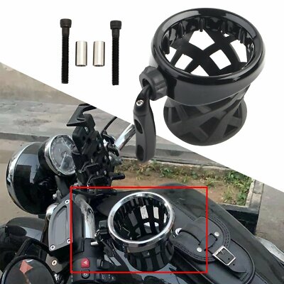 Motorcycle Drink Cup Holder w/Mesh Basket FOR bmw R 18 2020-2021 R 18 Classic