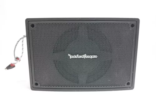 Rockford Fosgate PS-8 Punch Single 8" Amplified Subwoofer Enclosure (38811-1)