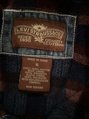 lined denim shirt jacket mens