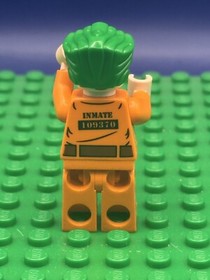 Lego dc super heroes minifigures The Joker Sh061 10937 Arkham Asylum Breakout