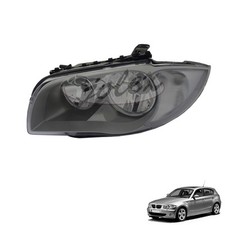 Scheinwerfer H7-H7 chrom Klarglas vorne links für BMW 1er E81 E82 E87 E88 NEU