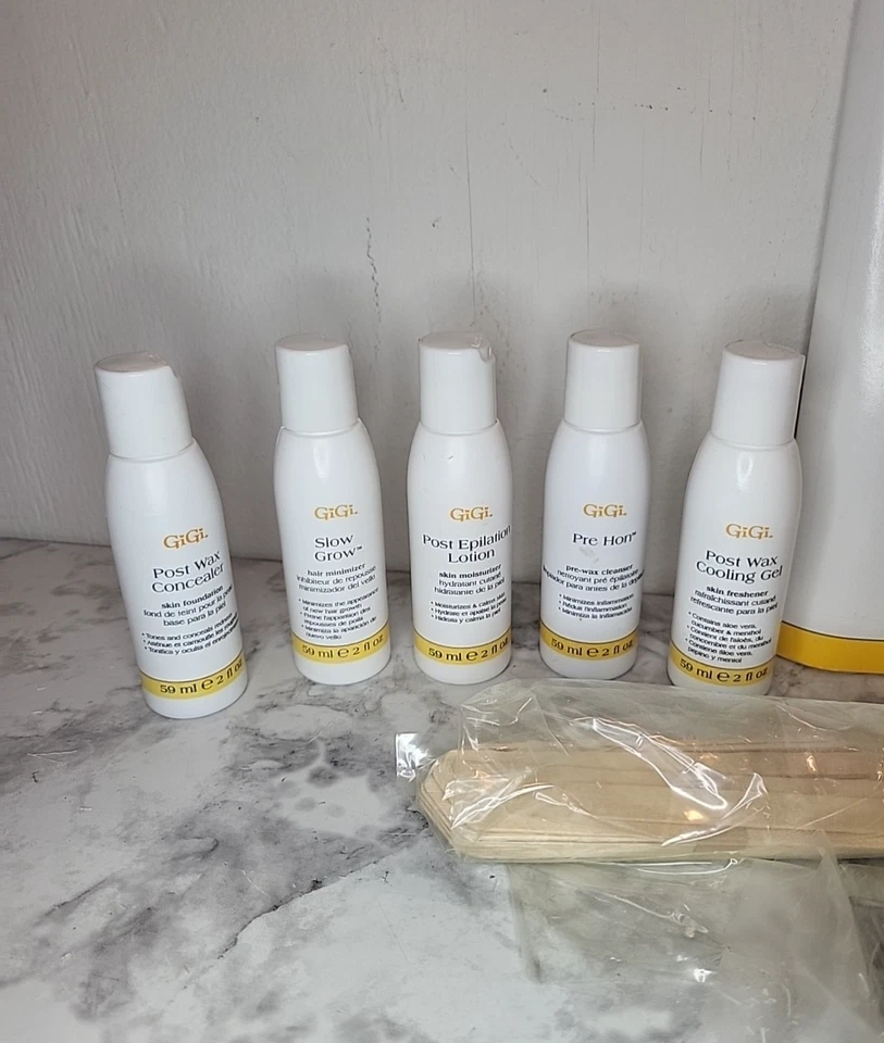 GiGi Lote Depilación Cejas, Piernas, Cuerpo, Bikini, Vacaciones, Verano *Leer Foto 3 de 4