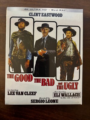 The Good, The Bad & The Ugly 4K W/Slipcover