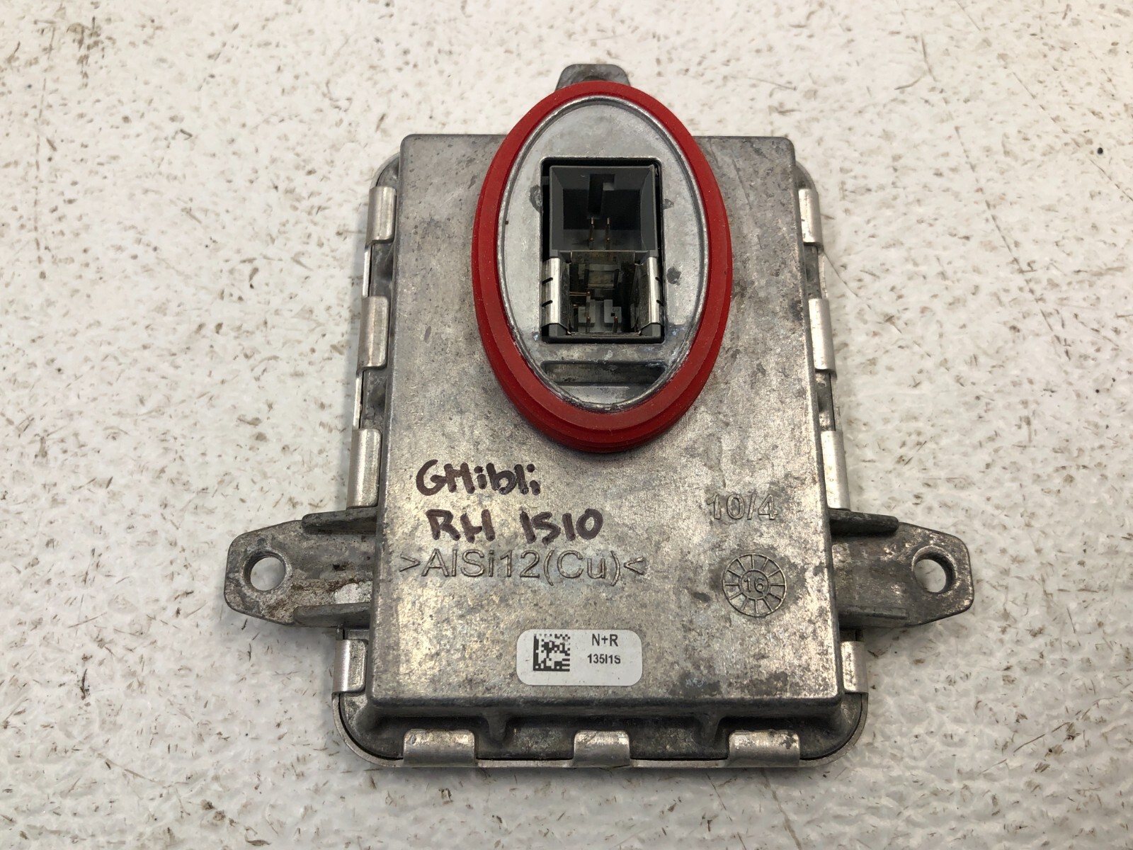 14-17 Maserati Ghibli Xenon Headlight Ballast + LED Module OEM