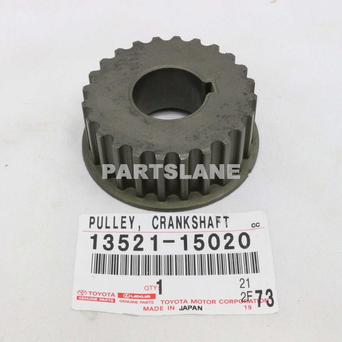 Toyota Celica Corolla OEM Genuine Crankshaft Timing Pulley | 13521