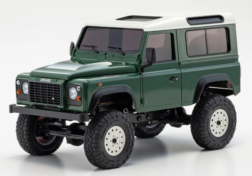 Kyosho RC Mini Z 4X4 LAND ROVER Defender 90 RTR GREEN 32529GR