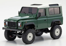 Kyosho RC Mini Z 4X4 LAND ROVER Defender 90 RTR -GREEN- 32529GR