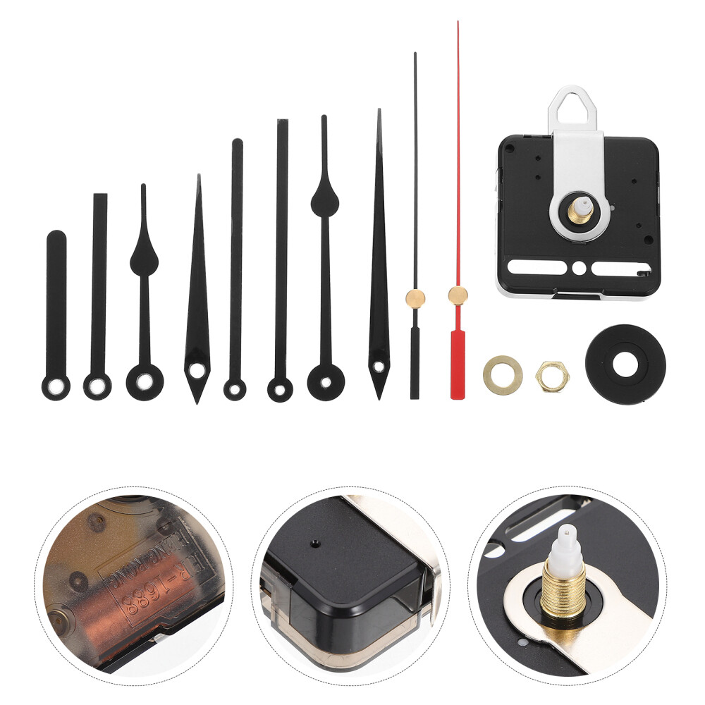 Wall Clock Movement Clock Parts DIY Clock Movement Home Clock Supply-image