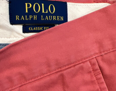 Polo Ralph Lauren Men's The Polo Chino Stretch Straight Fit Pants