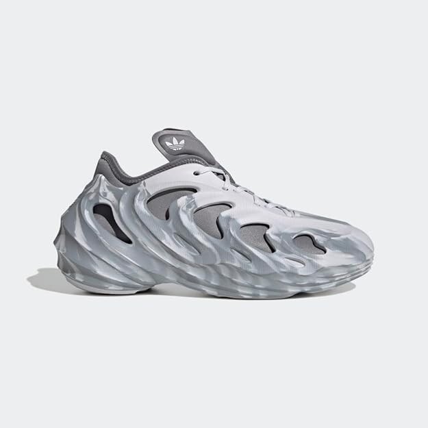 GW2216] Mens Adidas ADIFOM Q Size 8-Dash Grey/Light Grey  display picture 2
