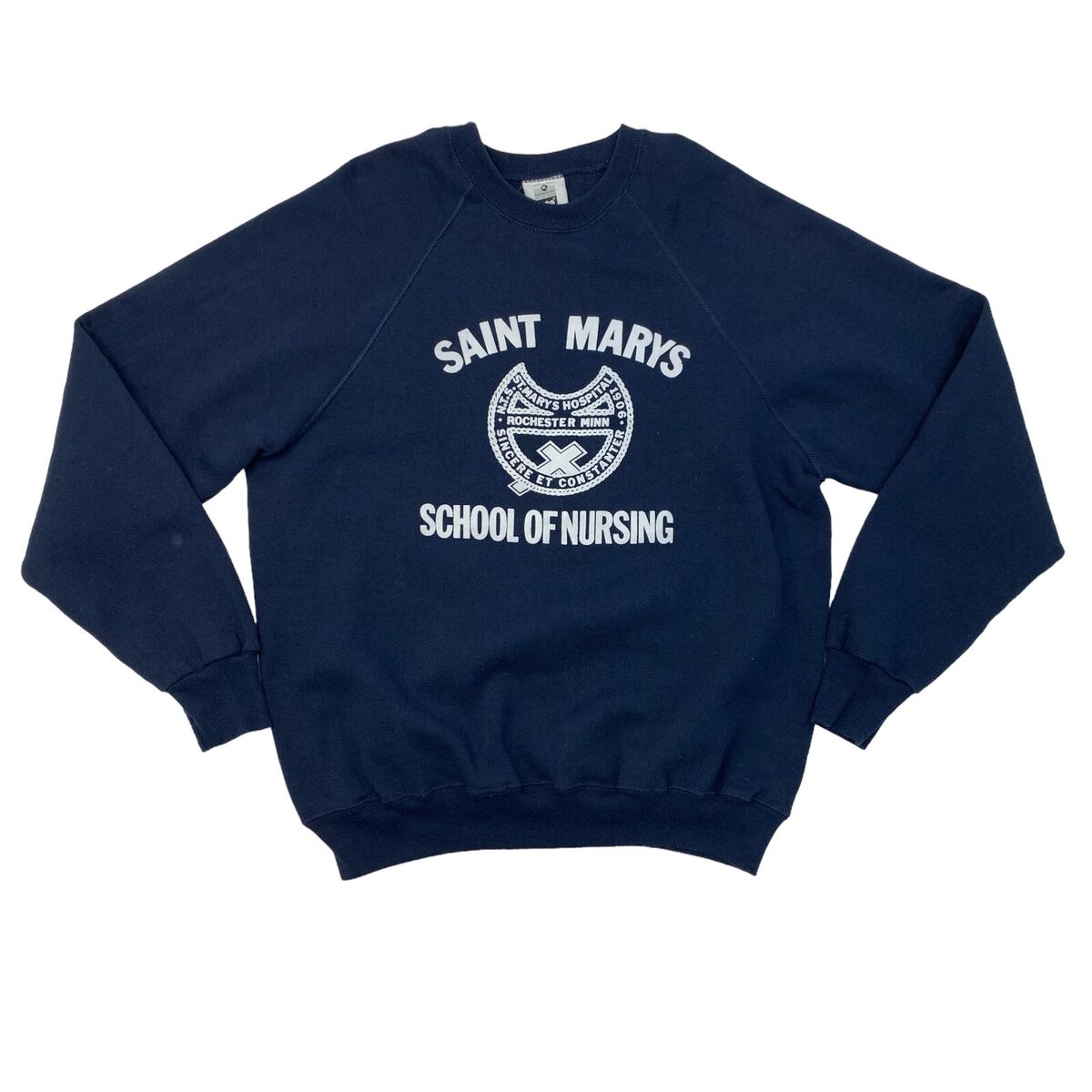 Vintage St Marys School Of Nursing Sweatshirt Adult XL Lee Vintage St Marys School Of Nursing Sweatshirt Adult XL Lee