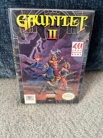 Gauntlet II (Nes, Nintendo Entertainment System, 1990) Cib - Complete in Box