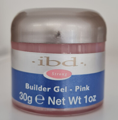 IBD Builder Gel Pink Aufbau Gel 30g 1 oz Neu USA *SALE*TPO FREE